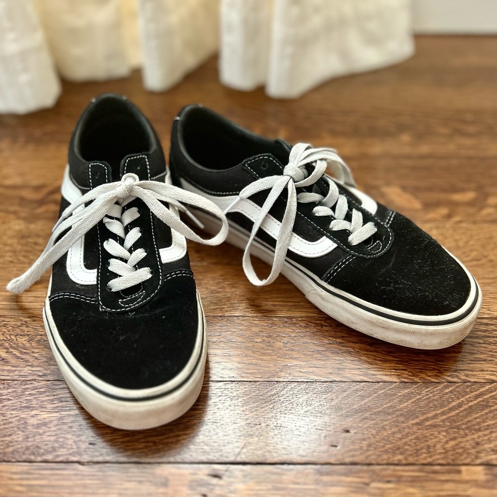 Vans Canvas Old School Sneakers